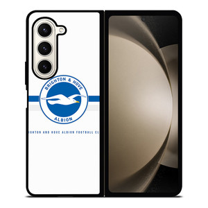 BRIGHTON HOVE ALBION FC LOGO Samsung Z Fold 5 Case