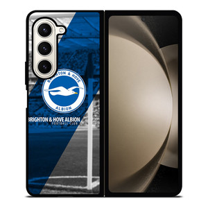 BRIGHTON HOVE ALBION FC Samsung Z Fold 5 Case BRIGHTON HOVE ALBION FC Samsung Z Fold 5 Case
