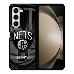 BROOKLYN NETS LOGO 2 Samsung Z Fold 5 Case BROOKLYN NETS LOGO 2 Samsung Z Fold 5 Case