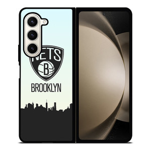 BROOKLYN NETS LOGO Samsung Z Fold 5 Case BROOKLYN NETS LOGO Samsung Z Fold 5 Case