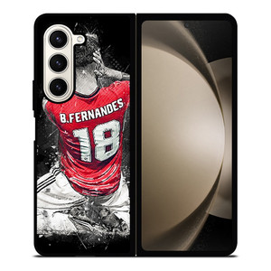 BRUNO FERNANDES MANCHESTER UNITED 2 Samsung Z Fold 5 Case