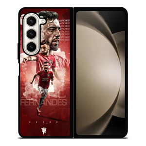 BRUNO FERNANDES Samsung Z Fold 5 Case