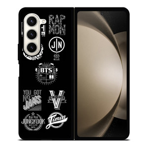 BTS BANGTAN BOYS KPOP LOGO Samsung Z Fold 5 Case BTS BANGTAN BOYS KPOP LOGO Samsung Z Fold 5 Case