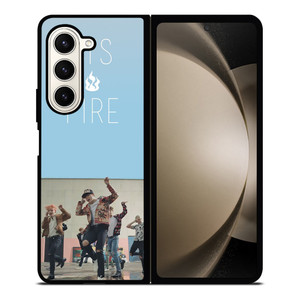 BTS PAPILLON FIRE 2 Samsung Z Fold 5 Case BTS PAPILLON FIRE 2 Samsung Z Fold 5 Case
