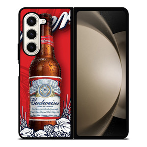 BUDWEISER 3 Samsung Z Fold 5 Case