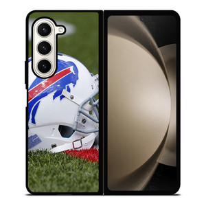 BUFALLO BILLS HELMET Samsung Z Fold 5 Case BUFALLO BILLS HELMET Samsung Z Fold 5 Case