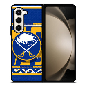BUFALLO SABRES LOGO 2 Samsung Z Fold 5 Case BUFALLO SABRES LOGO 2 Samsung Z Fold 5 Case