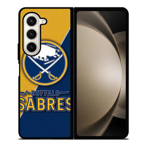 BUFALLO SABRES LOGO Samsung Z Fold 5 Case BUFALLO SABRES LOGO Samsung Z Fold 5 Case