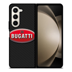 BUGATTI LOGO 2 Samsung Z Fold 5 Case