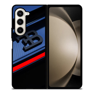 BUGATTI LOGO 3 Samsung Z Fold 5 Case