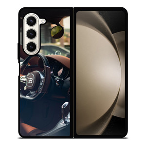 BUGATTI STEERING WHEEL Samsung Z Fold 5 Case BUGATTI STEERING WHEEL Samsung Z Fold 5 Case