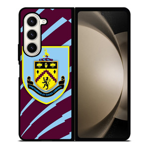BURNLEY FC EPL ICON Samsung Z Fold 5 Case BURNLEY FC EPL ICON Samsung Z Fold 5 Case