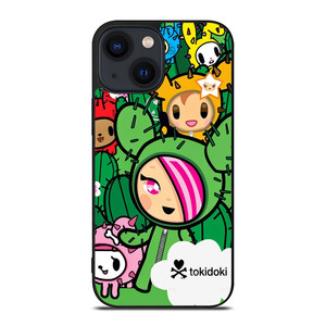 HELLO KITTY TOKIDOKI iPhone 14 Plus Case