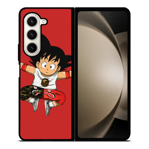 CAMO BAPE GOKU DRAGON BALL Samsung Z Fold 5 Case