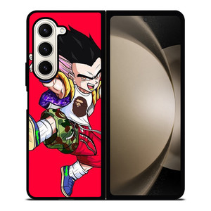 CAMO BAPE GOTENKS DRAGON BALL Samsung Z Fold 5 Case CAMO BAPE GOTENKS DRAGON BALL Samsung Z Fold 5 Case