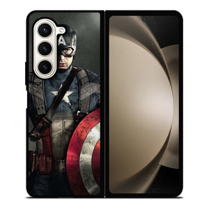 CAPTAIN AMERICA THE AVENGERS SUPERHERO 2 Samsung Z Fold 5 Case