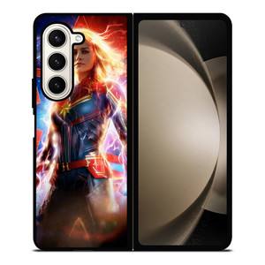 CAPTAIN MARVEL Samsung Z Fold 5 Case CAPTAIN MARVEL Samsung Z Fold 5 Case