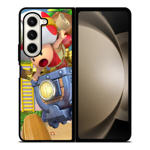 CAPTAIN TOAD CUTE 2 Samsung Z Fold 5 Case CAPTAIN TOAD CUTE 2 Samsung Z Fold 5 Case
