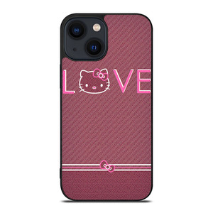 HELLO KITTY PINK LOVE 2 iPhone 14 Plus Case HELLO KITTY PINK LOVE 2 iPhone 14 Plus Case