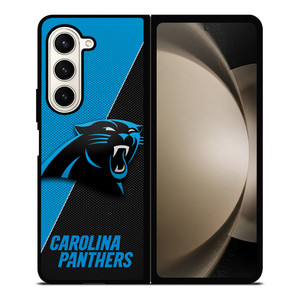 CAROLINA PANTHERS LOGO 2 Samsung Z Fold 5 Case CAROLINA PANTHERS LOGO 2 Samsung Z Fold 5 Case