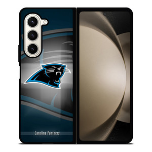 CAROLINA PANTHERS LOGO Samsung Z Fold 5 Case CAROLINA PANTHERS LOGO Samsung Z Fold 5 Case