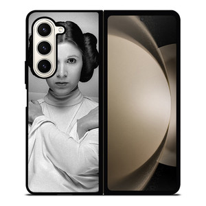 CARRIE FISHER PRINCESS LEIA STAR WARS Samsung Z Fold 5 Case