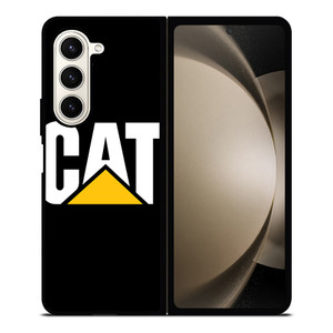 CATERPILLAR LOGO 2 Samsung Z Fold 5 Case CATERPILLAR LOGO 2 Samsung Z Fold 5 Case