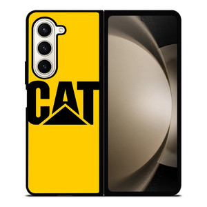 CATERPILLAR LOGO Samsung Z Fold 5 Case CATERPILLAR LOGO Samsung Z Fold 5 Case