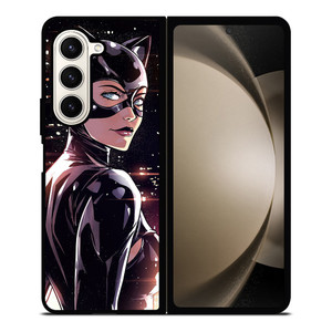 CATWOMAN SUPERHERO 2 Samsung Z Fold 5 Case CATWOMAN SUPERHERO 2 Samsung Z Fold 5 Case