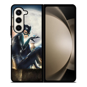 CATWOMAN SUPERHERO Samsung Z Fold 5 Case CATWOMAN SUPERHERO Samsung Z Fold 5 Case