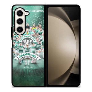 CELTIC FOOTBALL CLUB CHAMPIONS Samsung Z Fold 5 Case CELTIC FOOTBALL CLUB CHAMPIONS Samsung Z Fold 5 Case