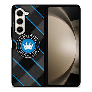 CHARLOTTE FC LOGO Samsung Z Fold 5 Case CHARLOTTE FC LOGO Samsung Z Fold 5 Case