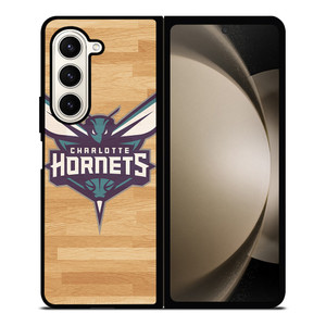 CHARLOTTE HORNETS LOGO Samsung Z Fold 5 Case CHARLOTTE HORNETS LOGO Samsung Z Fold 5 Case