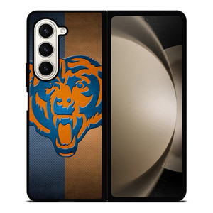CHICAGO BEARS 2 Samsung Z Fold 5 Case CHICAGO BEARS 2 Samsung Z Fold 5 Case