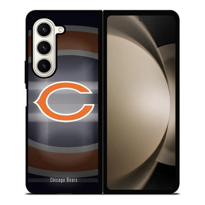 CHICAGO BEARS LOGO 2 Samsung Z Fold 5 Case CHICAGO BEARS LOGO 2 Samsung Z Fold 5 Case