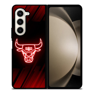 CHICAGO BULLS ICON Samsung Z Fold 5 Case