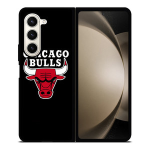 CHICAGO BULLS LOGO 2 Samsung Z Fold 5 Case