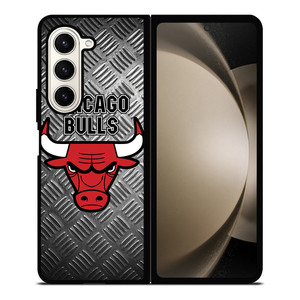 CHICAGO BULLS LOGO 4 Samsung Z Fold 5 Case
