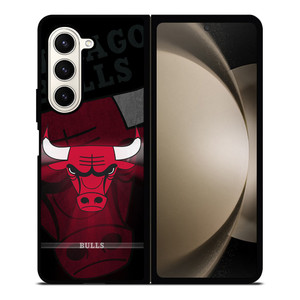CHICAGO BULLS NBA Samsung Z Fold 5 Case CHICAGO BULLS NBA Samsung Z Fold 5 Case