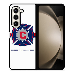 CHICAGO FIRE LOGO 2 Samsung Z Fold 5 Case CHICAGO FIRE LOGO 2 Samsung Z Fold 5 Case
