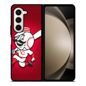 CINCINNATI REDS MLB LOGO Samsung Z Fold 5 Case