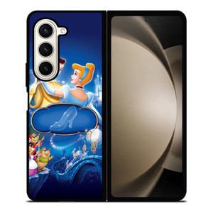 CINDERELLA DISNEY 2 Samsung Z Fold 5 Case