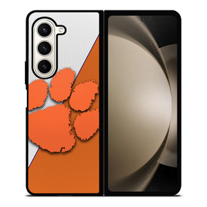 CLEMSON TIGERS LOGO 3 Samsung Z Fold 5 Case