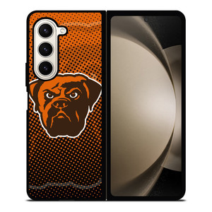 CLEVELAND BROWNS LOGO 3 Samsung Z Fold 5 Case