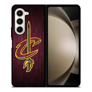 CLEVELAND CAVALIERS LOGO 2 Samsung Z Fold 5 Case CLEVELAND CAVALIERS LOGO 2 Samsung Z Fold 5 Case