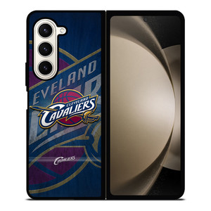 CLEVELAND CAVALIERS LOGO Samsung Z Fold 5 Case CLEVELAND CAVALIERS LOGO Samsung Z Fold 5 Case
