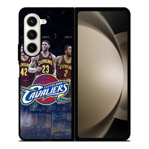CLEVELAND CAVALIERS PLAYERS Samsung Z Fold 5 Case CLEVELAND CAVALIERS PLAYERS Samsung Z Fold 5 Case