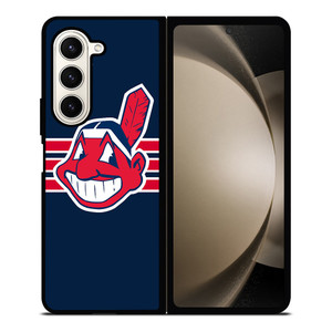 CLEVELAND INDIANS LOGO Samsung Z Fold 5 Case