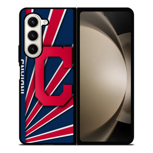 CLEVELAND INDIANS MLB Samsung Z Fold 5 Case CLEVELAND INDIANS MLB Samsung Z Fold 5 Case