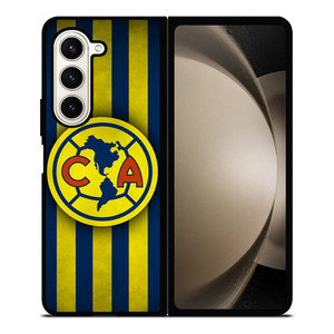 CLUB AMERICA LOGO 3 Samsung Z Fold 5 Case CLUB AMERICA LOGO 3 Samsung Z Fold 5 Case